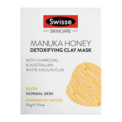 Swisse Manuka Honey Detoxifying Clay Mask 70g