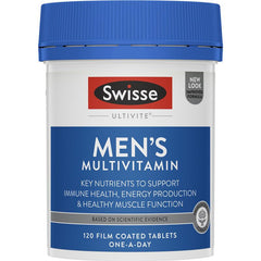 Swisse Men's Ultivite Tablets 120 Tablets