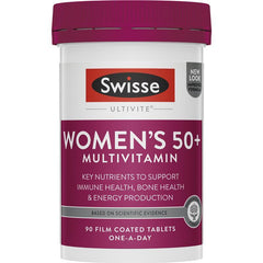 Swisse Women's Ultivite 50+ MultiVitamin 90 Tablets