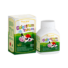 Top Life Kids Colostrum Tablets 820mg 180 Tablets