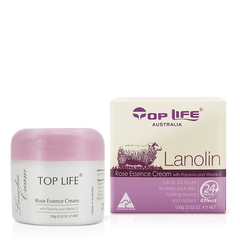 Top Life Lanolin Rose Essence Cream