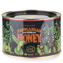 Tasmanian Leatherwood Honey Tin 2Kg
