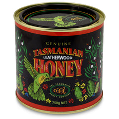 Tasmanian Leatherwood Honey Tin 750g