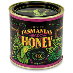 Tasmanian Meadow Honey Tin 750g