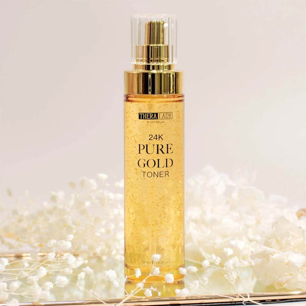 Thera Lady 24K Pure Gold Toner 120mL