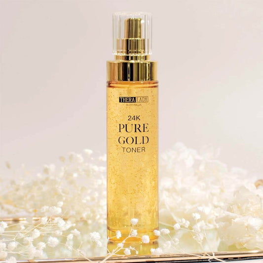 Thera Lady 24K Pure Gold Toner 120mL