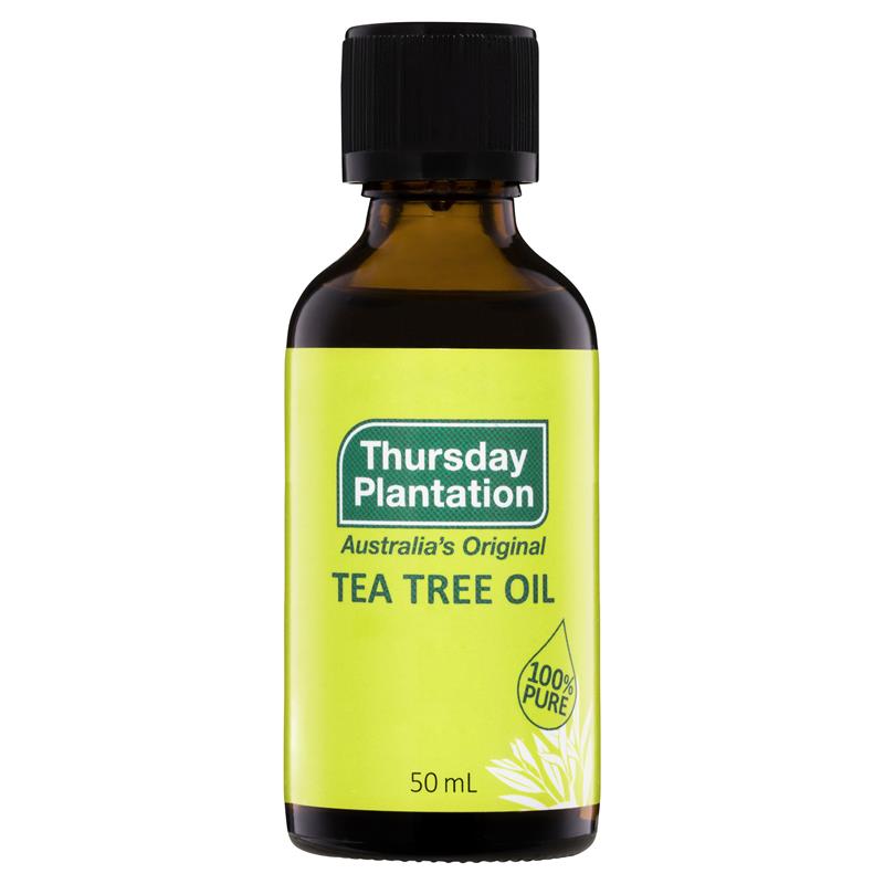 Thursday Plantation 100% Pure Tea Tree Oil 50mL