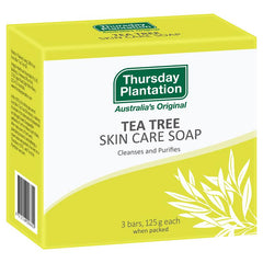 Thursday Plantation Tea Tree Soap 3 x 125g