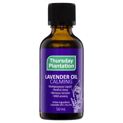 Thursday Plantation Lavender Oil 100% Pure 50mL
