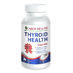 Cabot Health Thyroid Health 120 Capsules