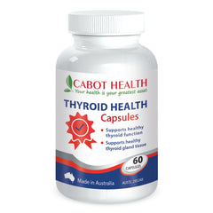 Cabot Health Thyroid Health 60 Capsules