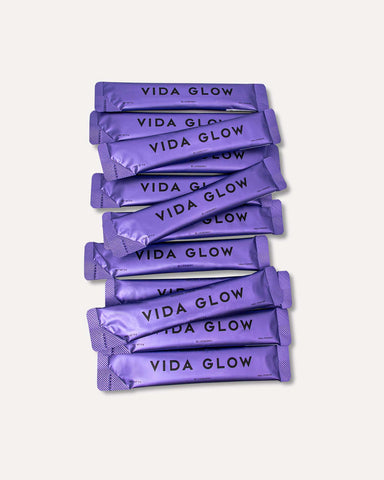 Vida Glow Blueberry Marine Collagen