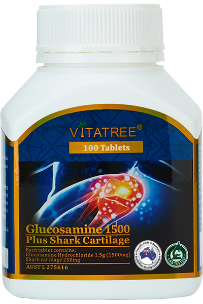 Vitatree nhân sâm 1500 cộng với cá Mập Sụn 100 Viên