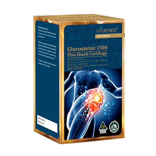 Vitatree nhân sâm 1500 cộng với cá Mập Sụn 100 Viên