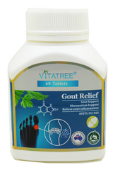 Vitatree Gout Relief 60 Tablets