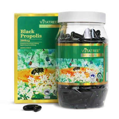 Vitatree Black Propolis 2000mg 365 Capsules