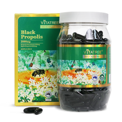 Vitatree Black Propolis 2000mg 365 Capsules