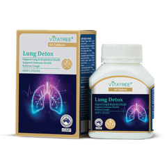Vitatree Lung Detox 60 Tablets