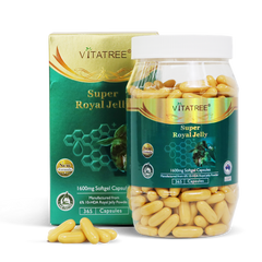 Vitatree Siêu Hoàng gia Thạch Úc 1600mg / 365 Viên Nang