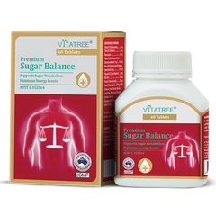 Vitatree Premium Sugar Balance 60 Tablets