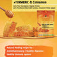 Wealthy Health Daily Booster Raw Organic Honey + Turmeric