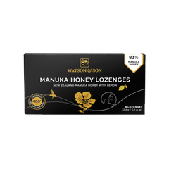 Watson & Son Manuka Honey Lozenges Lemon