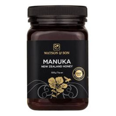 Watson & Son Manuka Honey MGO 100+ 500g