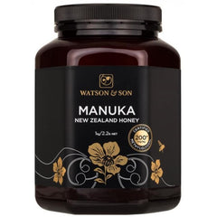 Watson & Son Manuka Honey MGO 200+ 1Kg (Exp date: 01/2023)