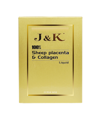 J&K 100% Sheep Placenta & Collagen Liquid