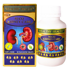 Wealthy Health Maxi Kidney Care 90 Tablets