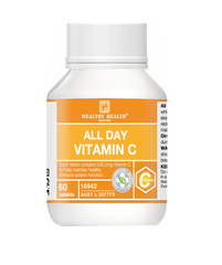 » Wealthy Health All Day Vitamin C 60 Tablets (100% off)