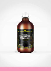 Wealthy Health Blackstrap Molasses 100% Pure