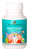 Wealthy Health Smart Junior Advanced Bright Vision with DHA & Iodine 60 Capsules