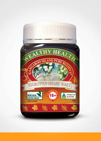 Wealthy Health Eucalyptus Organic Honey