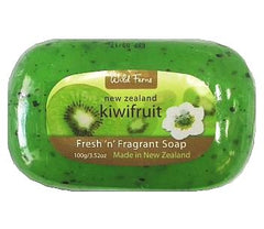 Wild Ferns Kiwifruit Fresh n Fragrant Soap 100g