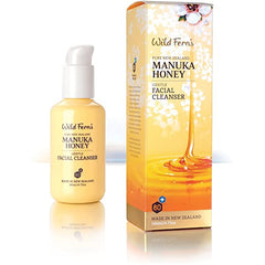 Wild Ferns Manuka Honey Facial Cleanser 140mL