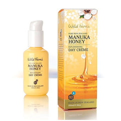 Wild Ferns Manuka Honey Day Creme 100mL