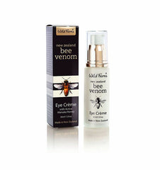 Wild Ferns Bee Venom Eye Creme with Active Manuka Honey 30mL