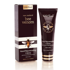 Wild Ferns Bee Venom Repairing Hand Creme with Active Manuka Honey 80mL