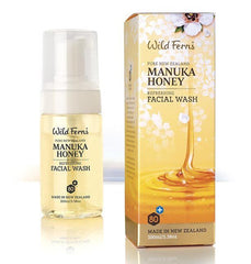 Wild Ferns Manuka Honey Refreshing (Foaming) Facial Wash 100mL