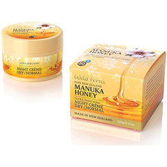 Wild Ferns Manuka Honey Night Creme Dry to Normal 100mL