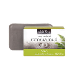 Wild Ferns Rotorua Mud Soap 40g