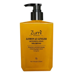 Zumi Lemon & Ginger Detoxification Shampoo 330mL