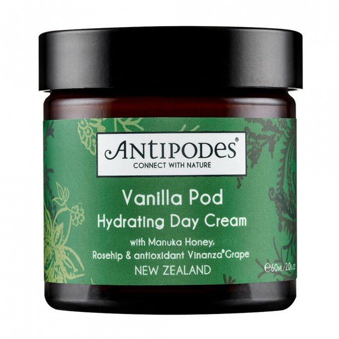 Antipodes Vanilla Pod Hydrating Day Cream 60mL - BeeVitamins