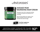 Antipodes Avocado Pear Nourishing Night Cream 60mL