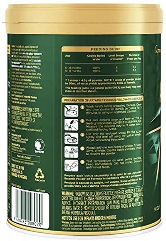 Aptamil Essensis Organic A2 Protein Milk 2 - BeeVitamins