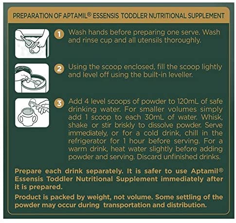Aptamil Essensis Organic A2 Protein Milk 3 - BeeVitamins