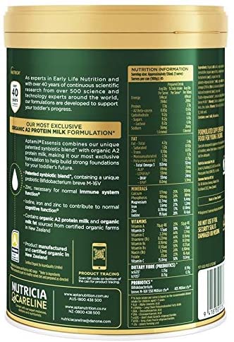 Aptamil Essensis Organic A2 Protein Milk 3 - BeeVitamins