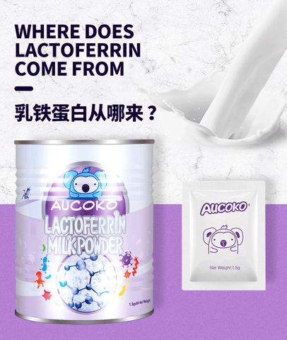 Aucoko Lactoferrin Milk Powder 90g