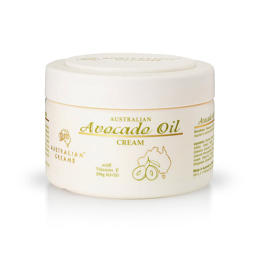 Australian Avocado Oil Cream 250g - BeeVitamins